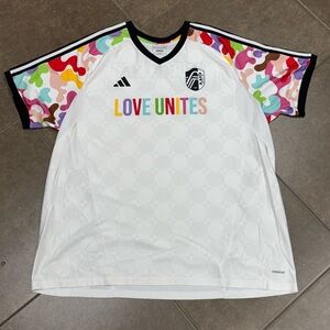 St Louis City SC Live Unites Jersey - 3XL - NWOT